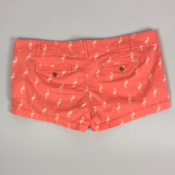 Peach Flamingo Shorts - Picture 8 of 10